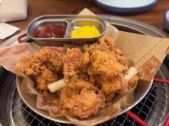 -明洞阿姨·韩式酱蟹烤肉·创意料理(三元桥店)