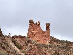 -冰沟丹霞旅游景区