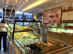 面包甜点陈列柜-味多美蛋糕(看丹桥店)