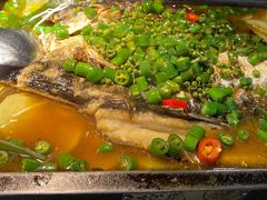 -探鱼·鲜青椒爽麻烤鱼(增城东汇城店)