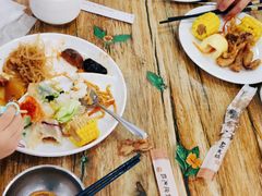 -梦航彩虹之约自助餐厅(华府天地店)