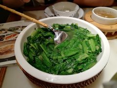 鸡汤苦麦菜-客语客家菜(琶洲保利店)