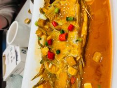 黄山臭鳜鱼-小菜园新徽菜(合肥天鹅湖万达店)