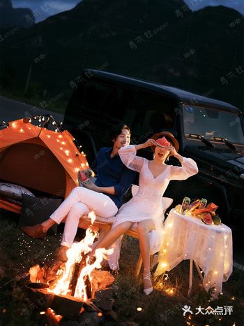 浪漫夜景你喜欢吗？喜欢和你一起玩耍的感觉