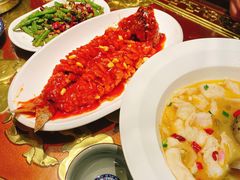 双色松鼠鱼-缪氏川菜(深圳北站缤果空间店)