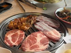 -郑阿姨的家·이모네·韩料&烤肉(武川路店)