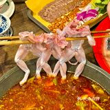 今天在番禺！终于实现了吃鱼蛙自由！