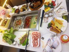 -千家粗粮王·火锅烧烤自助(庆阳店)