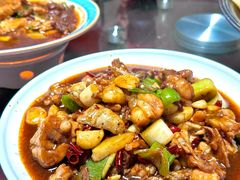 -小鱼锅贴明光土菜