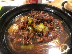 滑炒牛肉面-董记面馆(漳州二路店)