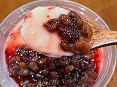 红豆冰豆花-黔有有贵州酸汤夺夺粉火锅(五味十字店)