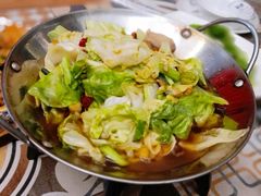 干锅手撕菜-樟树底(胜利河美食街店)