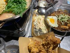 -富乐满韩国正宗炸鸡韩国料理(虹泉路店)