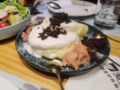 紫薯芋泥舒芙蕾-麦甜创意轻食餐厅(西康路店)