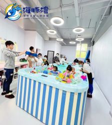 -海豚湾婴儿游泳(塘沽店)