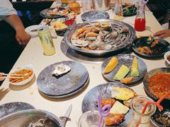 -海天盛宴潮汕蒸汽海鲜高端自助形象店