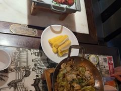 -绿茶餐厅(财富购物中心店)