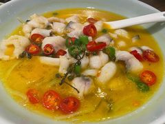 鲜青花椒鱼-港丽餐厅(高德置地店)