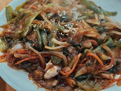 炒杂菜-贤花饭店(城阳店)