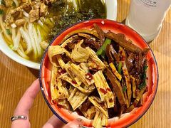 -矮子粉店1985·长沙米粉(湘春路店)