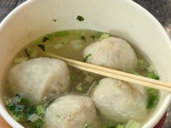 -龙头鱼丸店 只此一家只卖手工鲨鱼丸