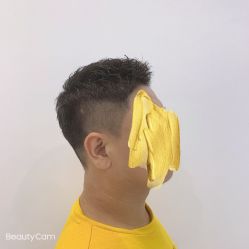点击看大图 -悦Salon发型设计