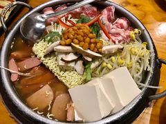 部队火锅-咕咕站韩国料理(紫金港店)