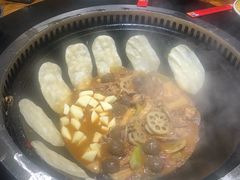 -地锅公社·现炒地锅鸡·地锅鱼·夜宵(罗锦路店)