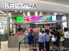 门面-LELECHA乐乐茶(新街口大洋店)