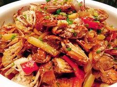 炒螃蟹-城市名人酒店-喝彩西餐厅(名人城市广场店)