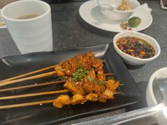 -野迹·石橄榄鸡·烧烤(新洲店)