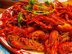 -在老街·淮安大排档·甜麻干煸龙虾·烧烤(河下古镇店)