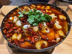 肥肠鱼-锦尚阁烤鱼•天津菜(宣武门胡同店)