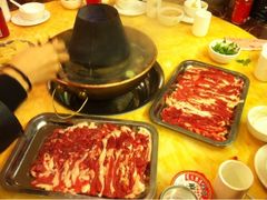 热气羊肉-月圆火锅(宁海东路二店)