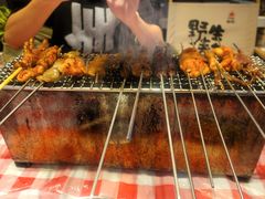 -生火火·地摊小炉子烧烤自助.鲜切牛羊肉(龙湖北城天街店)