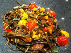 膏蟹海鲜墨鱼面-农畉LONFOOD(福田星河COCOPark店)