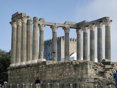 -埃武拉罗马神庙