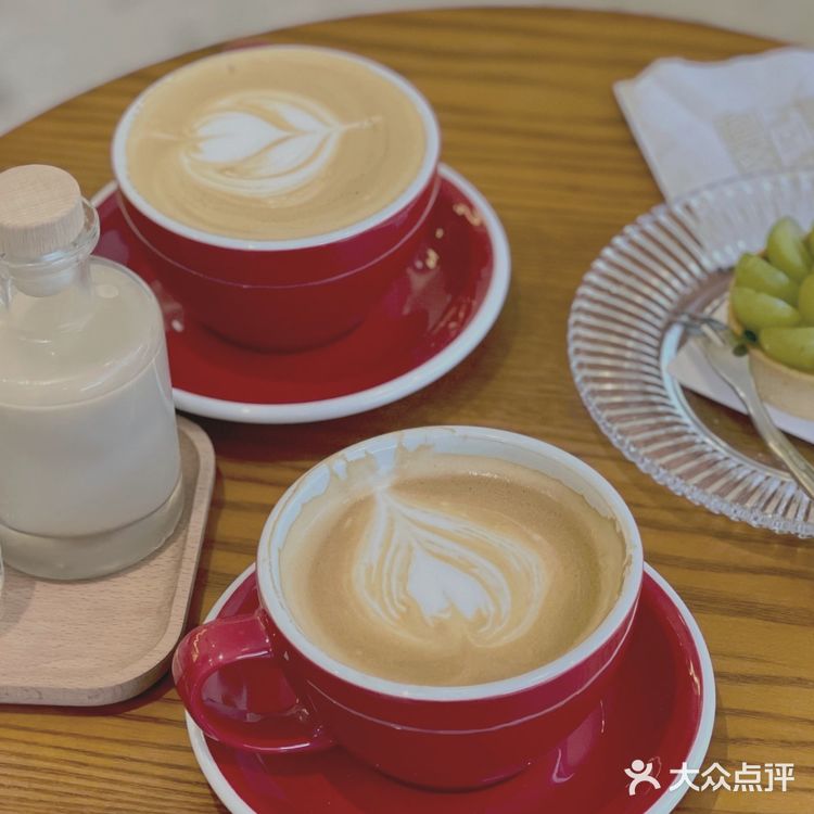 佛山探店顺德咖啡厅 韩国街头的咖啡厅 法式甜点