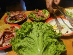 生菜叶-石记老北京炙子烤肉(松园店)