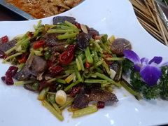 酱炒牛舌-老兰家传统烧烤炒菜泡馍(小南门店)