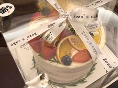 -ZOZO's昌左左精致甜品设计(新北店)