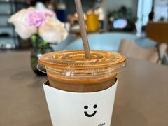 黑砖拿铁-dotcom coffee古点咖啡(致真大厦店)