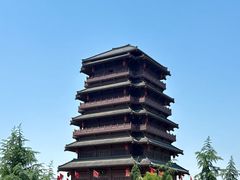 -西安汉城湖景区