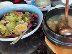 -雾山韩式烤肉·海南糟粕&椰子鸡火锅·海景餐厅(三亚绿发山海天JW万豪酒店)