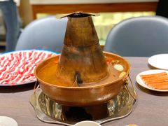 -东来顺铜锅炭火涮肉(上地华联店)