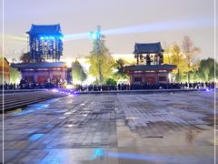 -大雁塔北广场音乐喷泉
