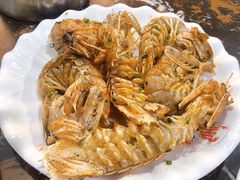 椒盐皮皮虾-林姐香味海鲜(奥特莱斯店)