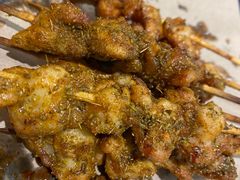 -宝记烧烤·碳锅羊肉·羊蝎子火锅·夜食社(文体路创始店)