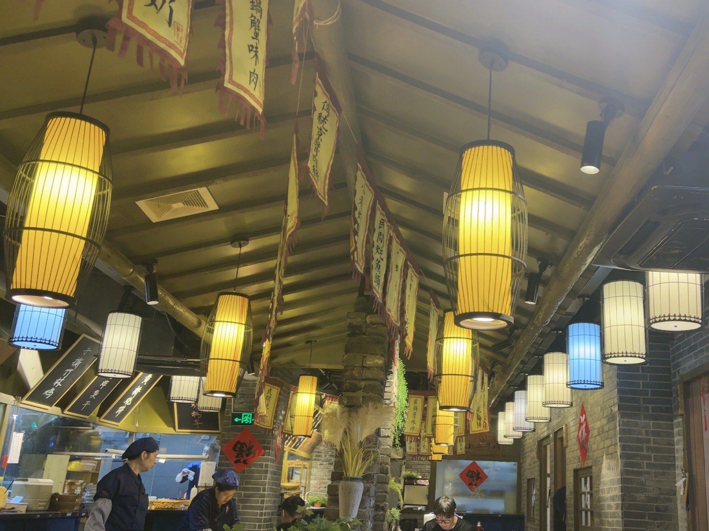 来扬州打酱油了