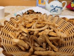 干炸蘑菇-潞安酒店(宁国路店)